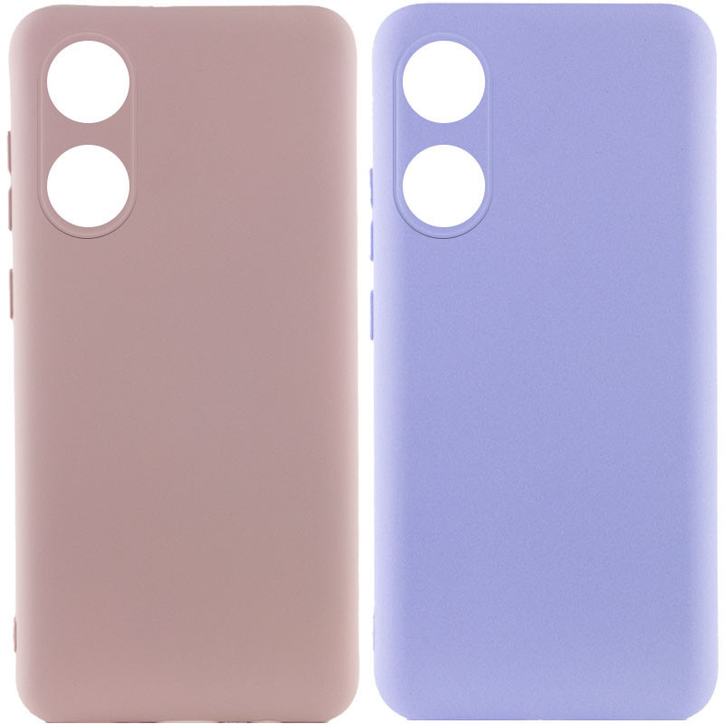 Чехол Silicone Cover Lakshmi Full Camera (A) для Oppo A78 4G