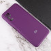 Чехол Silicone Cover Full Camera (AA) для Xiaomi Redmi Note 10 5G / Poco M3 Pro (Фиолетовый / Grape) в магазине vchehle.ua