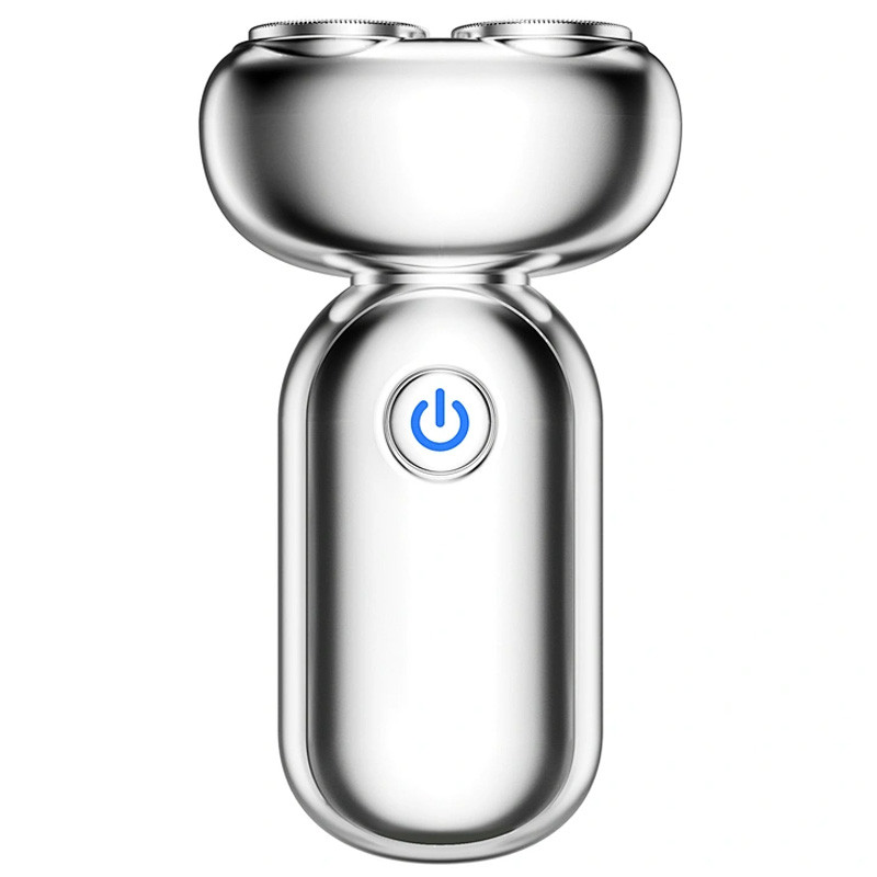 Фото Портативна електробритва WIWU Wi-SH005 3 in 1 gentleman Shaver sets (Silver) в маназині vchehle.ua