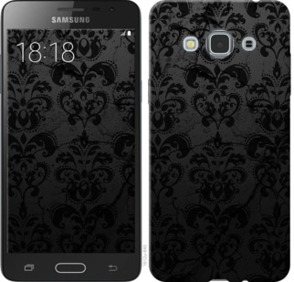

Чохол Візерунок чорний на Samsung Galaxy J3 Pro 703227