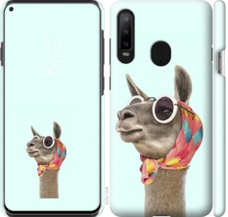 

Чехол Модная лама для Samsung Galaxy A8S 752984