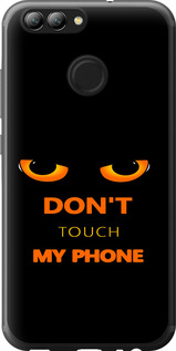 Чехол Don't touch the phone для Huawei Nova 2
