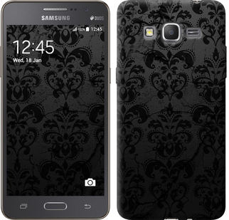 

Чохол Візерунок чорний на Samsung Galaxy Grand Prime G530H 647834