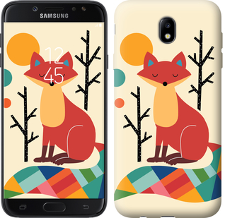 

Чехол Rainbow fox для Samsung Galaxy J7 J730 (2017) 576818