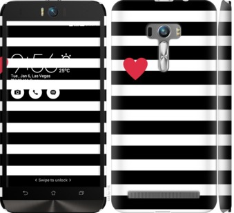 

Чохол Чорно-білі смуги на Asus ZenFone Selfie ZD551KL 752172