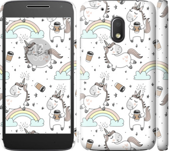 

Чохол Єдиноріг і кава на Motorola Moto G4 Play 841128
