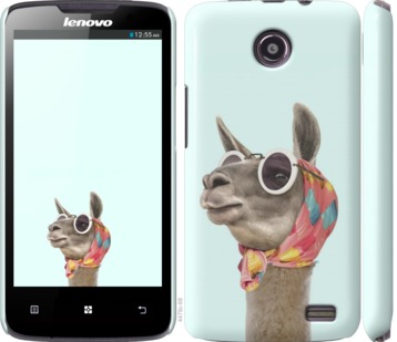 

Чохол Модна лама на Lenovo A820 753106