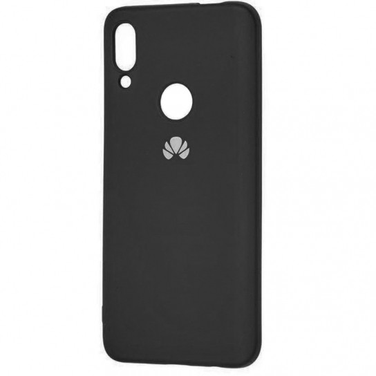

Чохол Silicone Case Full Protective для Huawei P Smart Z (Чорний / Black) 737901