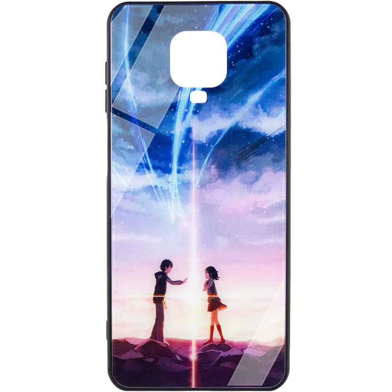 TPU+Glass чохол Diversity на Xiaomi Redmi Note 9s / Note 9 Pro / Note 9 Pro Max (Connection)