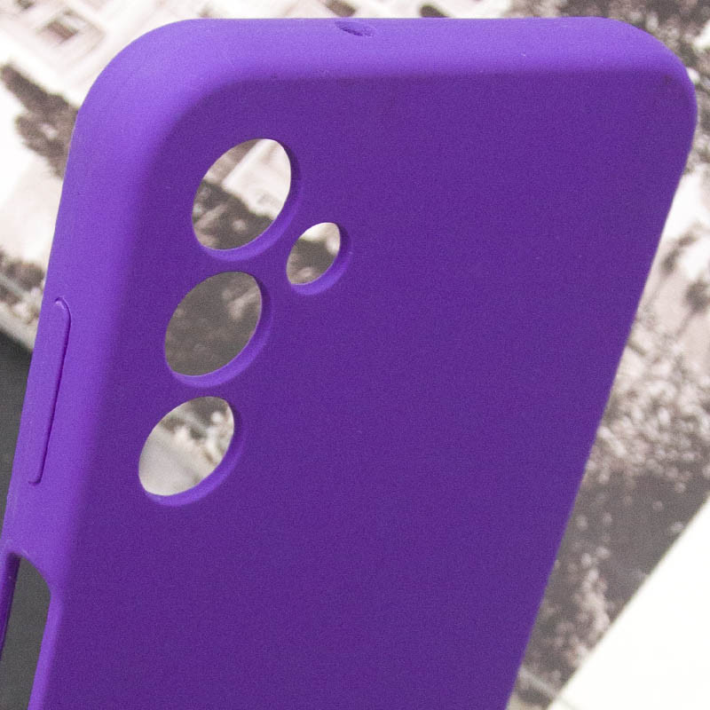 Замовити Чохол Silicone Cover Lakshmi Full Camera (AAA) на Samsung Galaxy A26 5G (Фіолетовий / Amethyst) на vchehle.ua