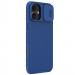 Фото Карбоновая накладка Nillkin CamShield Pro Magnetic для Apple iPhone 16 (6.1") (Blue) в магазине vchehle.ua