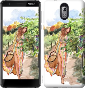 

Чохол Дівчина Літо на Nokia 3.1 758070
