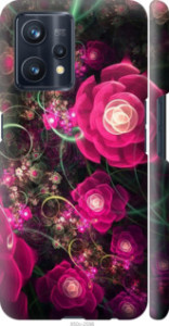 Чехол Абстрактные цветы 3 для Realme 9 Pro Plus