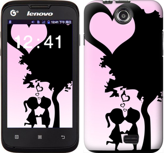 

Чехол Искренняя любовь для Lenovo A300 589646