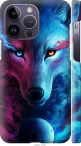 Чехол Арт-волк для iPhone 14 Pro Max