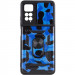 Фото Ударостійкий чохол Camshield Serge Ring Camo на Xiaomi Redmi Note 11 Pro 4G/5G / 11E Pro /12 Pro 4G (Синій / Army Blue) на vchehle.ua