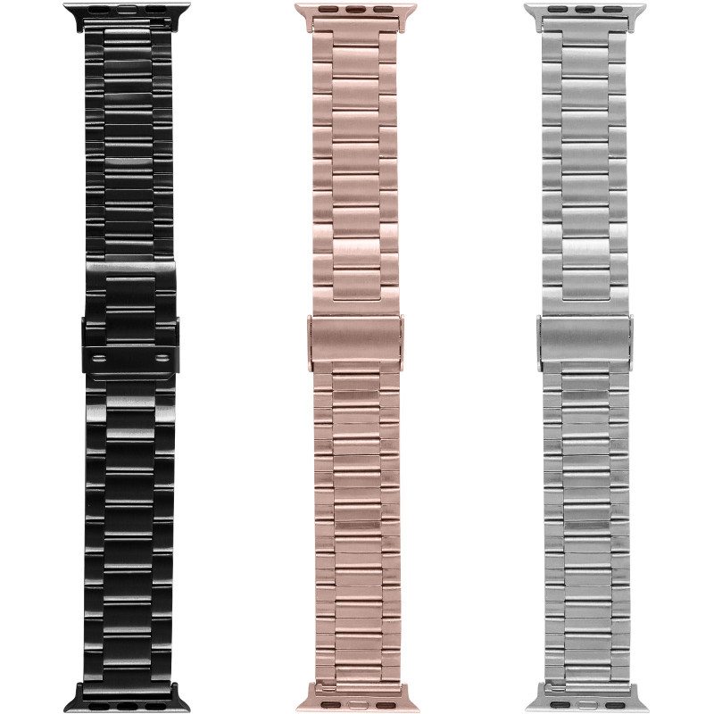 Ремінець Steel Elegance для Apple Watch 38/40/41/42mm(ser.10)