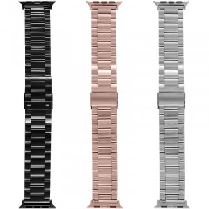 Ремінець Steel Elegance для Apple Watch 38/40/41/42mm(ser.10)