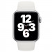 Фото Силиконовый ремешок для Apple Watch 38/40/41/42mm(ser.10) (Белый / White) на vchehle.ua
