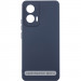 Чохол Silicone Cover Lakshmi Full Camera (AAA) на Motorola Edge 60 / Edge 60 Fusion (Темно-синій / Midnight blue)