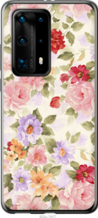 

Чохол Квіткові шпалери на Huawei P40 Pro Plus 1581447