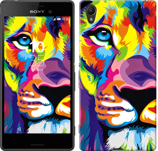 

Чехол Разноцветный лев для Sony Xperia Z3+ Dual 372692