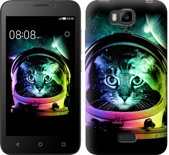 

Чехол Кот-астронавт для Huawei Y5C 634082