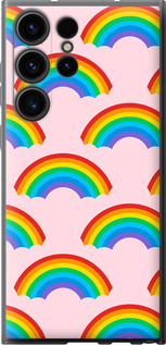 Чехол Rainbows для Samsung Galaxy S23 Ultra