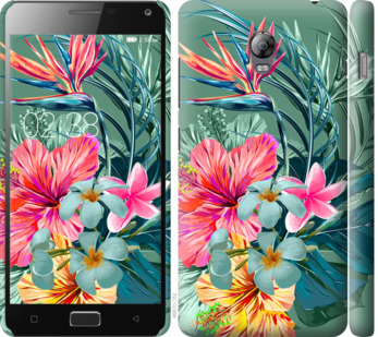 

Чохол Тропічні квіти v1 на Lenovo Vibe P1 844994