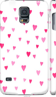 

Чохол Cердечка 2 на Samsung Galaxy S5 Duos SM G900FD 1030338