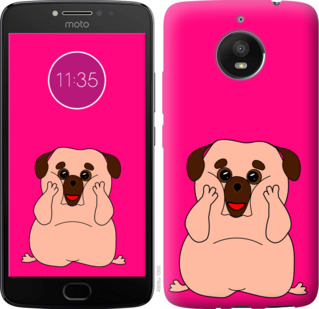 

Чохол Веселий мопс на Motorola Moto E4 Plus 928692