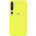 Чехол Silicone Cover Full Protective (AA) для Xiaomi Mi Note 10 / Note 10 Pro / Mi CC9 Pro (Желтый / Flash)