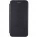 Кожаный чехол-книжка Classy для Xiaomi Poco C40 (Черный)