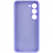 Фото Чохол Silicone Cover Lakshmi Full Camera (AAA) на Samsung Galaxy S24 FE (Бузковий / Dasheen) в маназині vchehle.ua