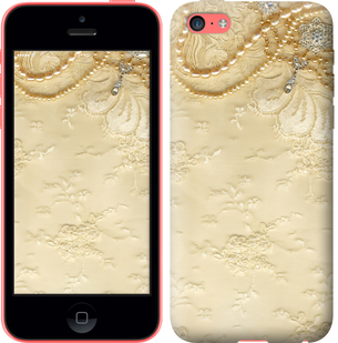 

Чохол Мереживний орнамент на iPhone 5c 257350