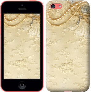 Чехол Кружевной орнамент для iPhone 5c