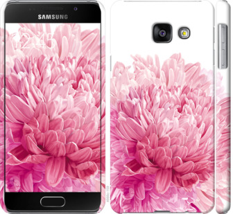 

Чехол Хризантема для Samsung Galaxy A3 (2016) A310F 844132
