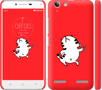 

Чехол Котик для Lenovo K5 Plus 812286