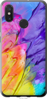

Чохол Різнокольорові фарби на Xiaomi Mi8 968706
