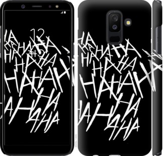 

Чехол joker hahaha для Samsung Galaxy A6 Plus 2018 749747