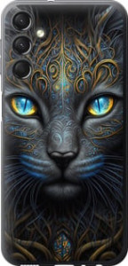 Чохол Узорчата кішка на Samsung Galaxy A24 A245F