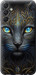 Чохол Узорчата кішка на Samsung Galaxy A24 A245F