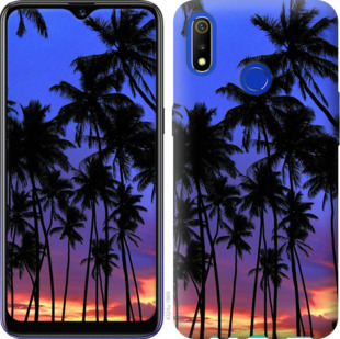 

Чехол Пальмы для Realme 3 921735