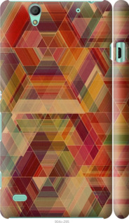 

Чехол Геометрический узор для Sony Xperia C4 E5333 1392252