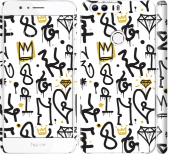 

Чехол Graffiti art для Huawei Honor 8 745473