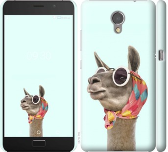 

Чохол Модна лама на Lenovo Vibe P2 753141
