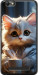 Чехол White cat для Lenovo Vibe C A2020