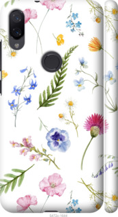 

Чехол Цветочный фон v2 для Xiaomi Mi Play 1440244