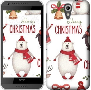 

Чохол Merry Christmas на HTC Desire 620G 923976