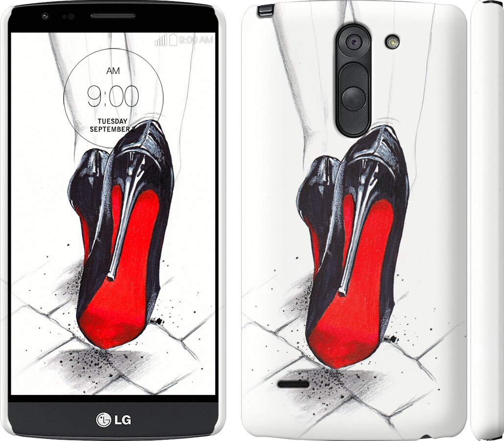 

Чохол Devil Wears Louboutin на LG G3 Stylus D690 71643